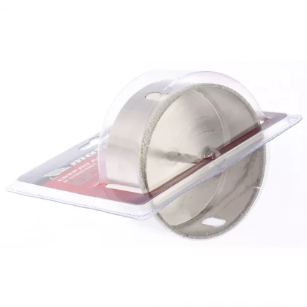 Сверло алмазное по керамограниту 95 х 67 мм 3-гранный хвостовик MATRIX артикул 726863 купить в Тобольске