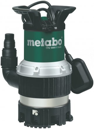 Комбинированный дренажный насос Metabo TPS 16000 S Combi купить в Тобольске