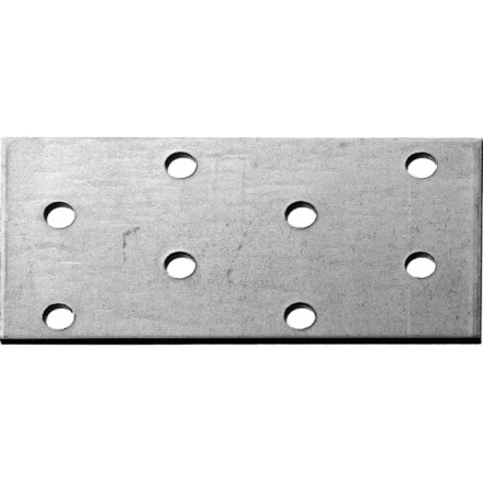 Пластина соединительная ЗУБР &quot;МАСТЕР&quot;, 40х120мм, 1шт 310256-040-120 купить в Тобольске