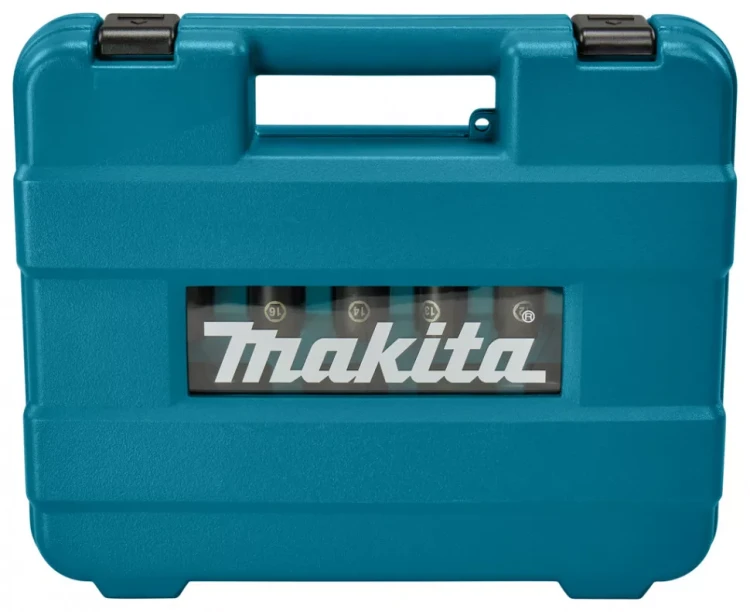 Набор ударных головок Impact Black Makita 1/2, 14 шт Makita E-16586 купить в Тобольске