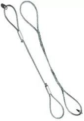 Строп канатный петлевой СКП 0.7 т L=6 м заплет купить в Тобольске