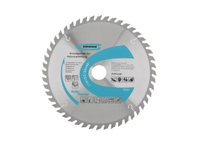 Пильный диск по дереву 250 x 32/30 x 48Т GROSS 73337 купить в Тобольске