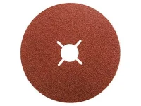 Круг фибровый Р 60 115 х 22mm 5шт MATRIX 73903