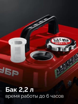 ЗУБР 1100 Вт, инверторный генератор (СБИ-1100) купить в Тобольске