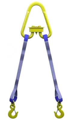 Строп текстильный двухветвевой 2СТ 0.63 т L=1.5 м SF6 30 мм Звено РТ-3 купить в Тобольске