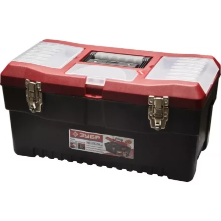 Ящик ЗУБР &quot;МАСТЕР&quot; пластмассовый для инструмента, 48,2x27,9x25,4см, 19&quot; 38324_z01 купить в Тобольске