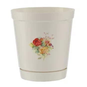 Горшок Глэдис роза 1,2 л PALISAD 69261 купить в Тобольске