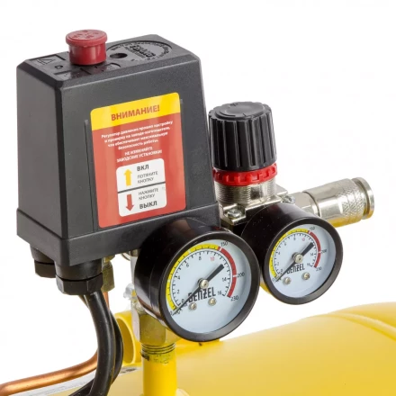 Компрессор воздушный Denzel DKV2200/50 Х-PRO 58083 купить в Тобольске