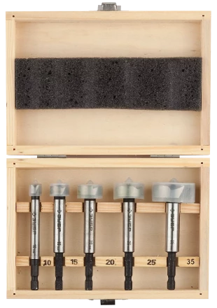 Наборы сверл Форстнера HEX серия ЭКСПЕРТ купить в Тобольске