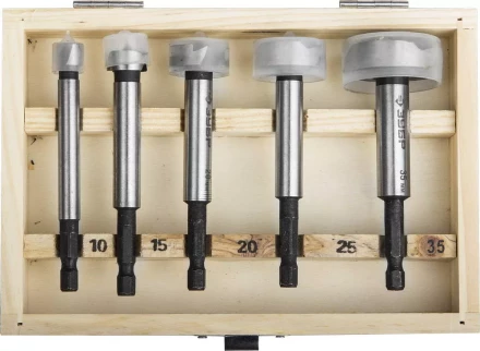 Наборы сверл Форстнера HEX серия ЭКСПЕРТ купить в Тобольске