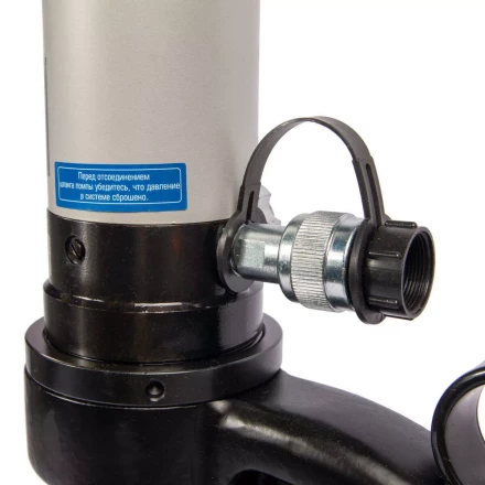 Шинодыр гидравлический автономный КВТ ШДА-95 для перфорации шин толщиной до 10 мм (89730) купить в Тобольске