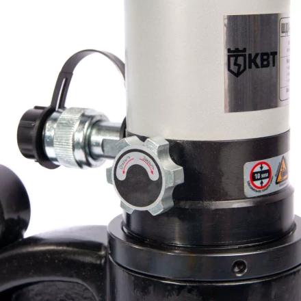 Шинодыр гидравлический автономный КВТ ШДА-95 для перфорации шин толщиной до 10 мм (89730) купить в Тобольске