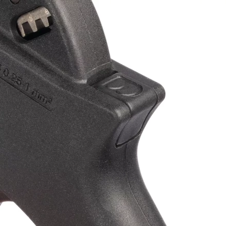 Автоматический торцевой стриппер КВТ WS-16 для снятия изоляции с проводов 0.5–6.0 мм с функцией резки (90987) купить в Тобольске