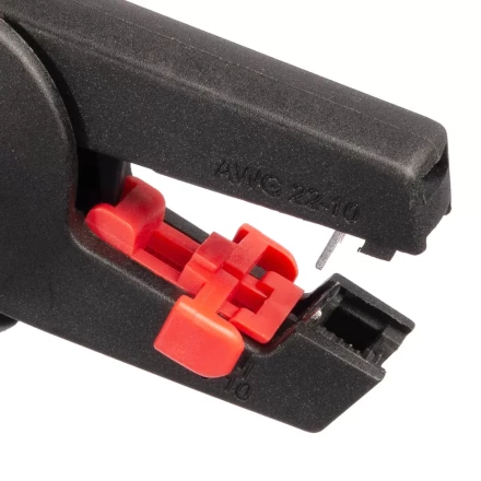 Автоматический торцевой стриппер КВТ WS-16 для снятия изоляции с проводов 0.5–6.0 мм с функцией резки (90987) купить в Тобольске