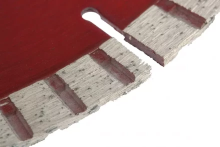 Диск алмазный отрезной Турбо-сегментный 230 х 22,2 мм сухая резка MATRIX Professional 73150 купить в Тобольске