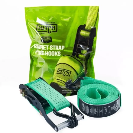 Ремень стяжной HITCH RS REGULAR 400:5000:12 (50мм STF400DaN 5T 12М) пакет (SZ067699) купить в Тобольске