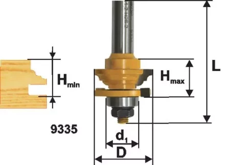 Фреза комб рамочная ф413х234мм хв 12мм 9335 купить в Тобольске