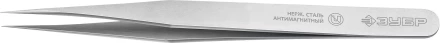 ЗУБР 140 мм, прямой, антимагнитный пинцет, Профессионал (222112) купить в Тобольске