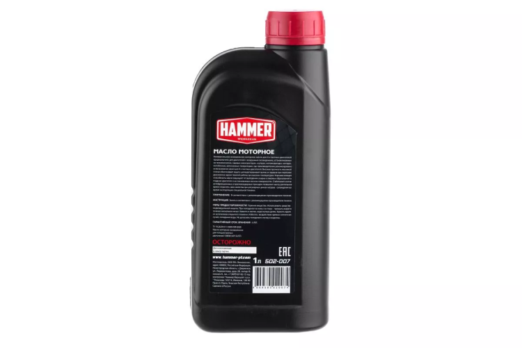 Масло моторное HAMMER 502-007 купить в Тобольске