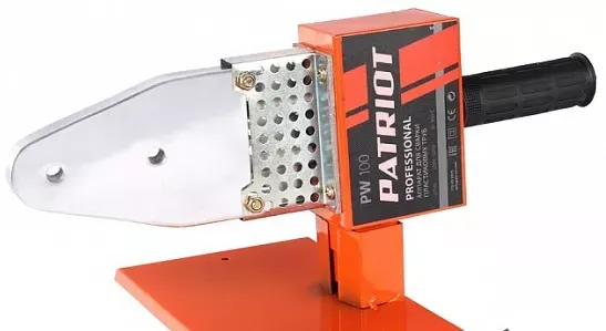 Сварочный аппарат для пластиковых труб PATRIOT PW 100 купить в Тобольске