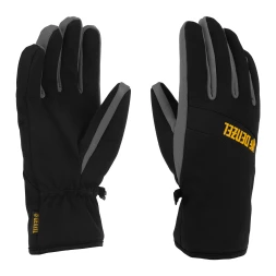Перчатки универсальные, двойные, работа с сенсорным экраном, размер 9// Denzel 68090