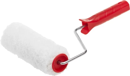 Валик ЗУБР &quot;MACTEP&quot; меховой, быстросъемный, бюгель 6мм, 30х150мм 03111-15_z01 купить в Тобольске