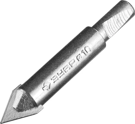 Сверло ЗУБР &quot;ЭКСПЕРТ&quot; центрирующее, для кольцевых коронок-чашек 33360-хх, 33361-хх, 6-ти гранный хвостовик, d=10мм 33364 купить в Тобольске