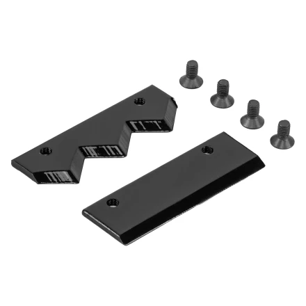 Нож шнека для грунта ER-250, диаметр 250 мм, комплект 2 шт Denzel 56018 купить в Тобольске