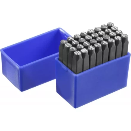 Клейма ЗУБР буквенные кириллица, шрифт 5мм 21503-05_z01 купить в Тобольске