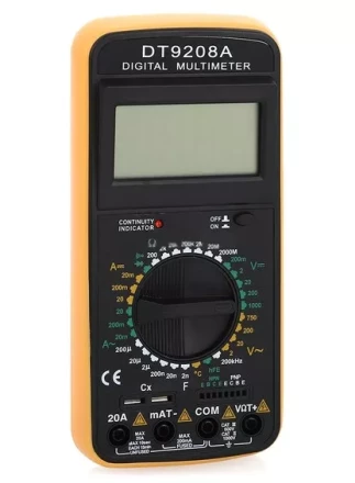 Мультиметр DT 9208A купить в Тобольске
