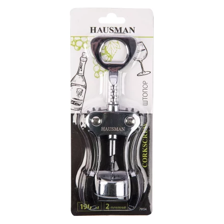 Штопор двухрычажный Hausman 79154 купить в Тобольске