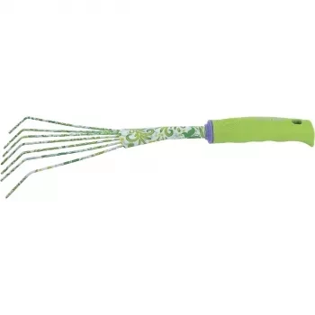 Грабли веерные круглый зуб пластиковая рукоятка PALISAD 62042 купить в Тобольске