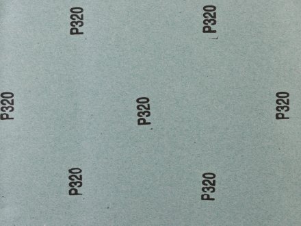 Лист шлифовальный ЗУБР &quot;СТАНДАРТ&quot; на бумажной основе, водостойкий 230х280мм, Р320, 5шт 35417-320 купить в Тобольске