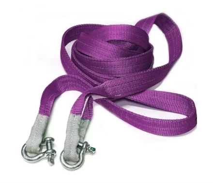 Буксир текстильный ленточный TOR БТЛ 4,5 т 5,0 м (скоба-скоба) 1046425 купить в Тобольске