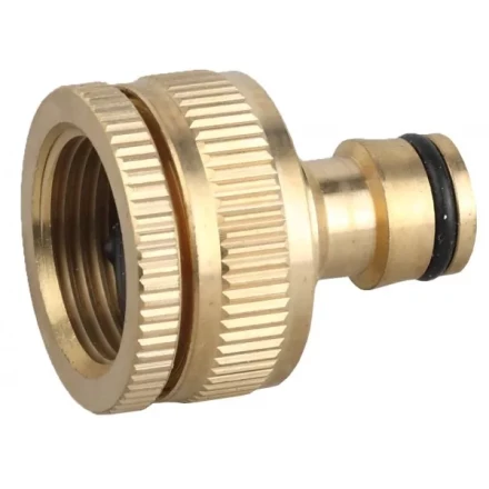 Адаптер GRINDA &quot;EXPERT&quot; внешний, латунный, 3/4-1&quot; 8-426106_z01 купить в Тобольске