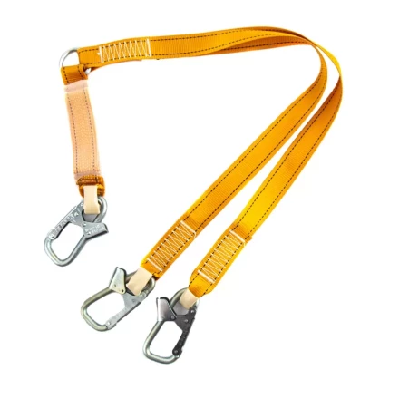 Строп ленточный двойной нерегулиуемый с амортизатором, модель «аАД» Сибртех 89511 купить в Тобольске