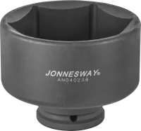 Головка торцевая шестигранная 3/4" М85 для гайки подшипника ступицы BPW 16T  AN040238 Jonnesway 49634