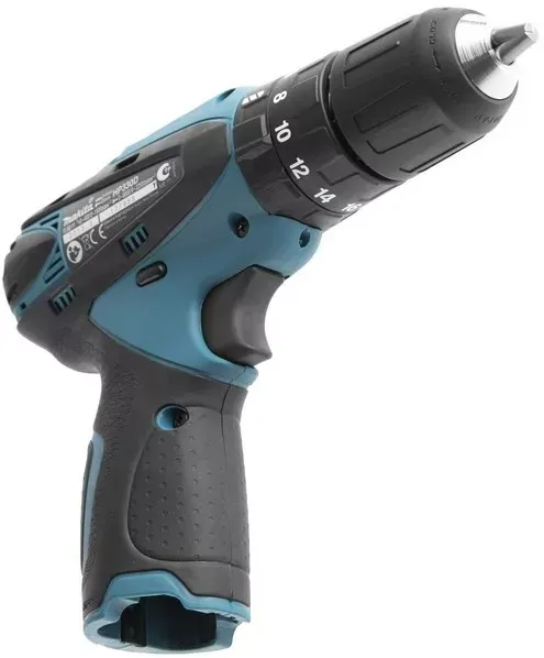 Дрель-шуруповерт аккумуляторная Makita HP330DZ ударный (без АКБ и ЗУ) купить в Тобольске