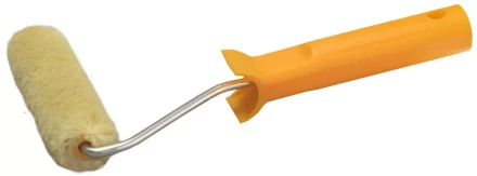 Мини-валик SYNTEX ПОЛИАКРИЛ малярный в сборе, ворс 12мм, бюгель 6мм, 15х110мм, STAYER Master 03-0512-11_z01 купить в Тобольске