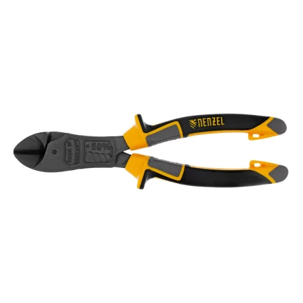 Бокорезы 180 мм Denzel 17785, усиленные, трехкомпонентные рукоятки купить в Тобольске