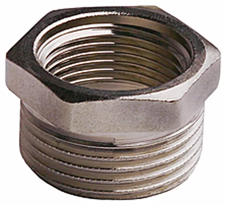 Футорка GENERAL FITTINGS никелированная латунь, 1" х 3/4" 51081-1-3/4 купить в Тобольске