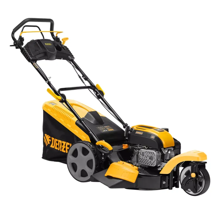 Бензиновая газонокосилка Denzel GLT-460SP-T, Trike 149 см3, 46 см, привод, панель, 60л (58810) купить в Тобольске