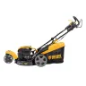 Бензиновая газонокосилка Denzel GLT-460SP-T, Trike 149 см3, 46 см, привод, панель, 60л (58810) купить в Тобольске