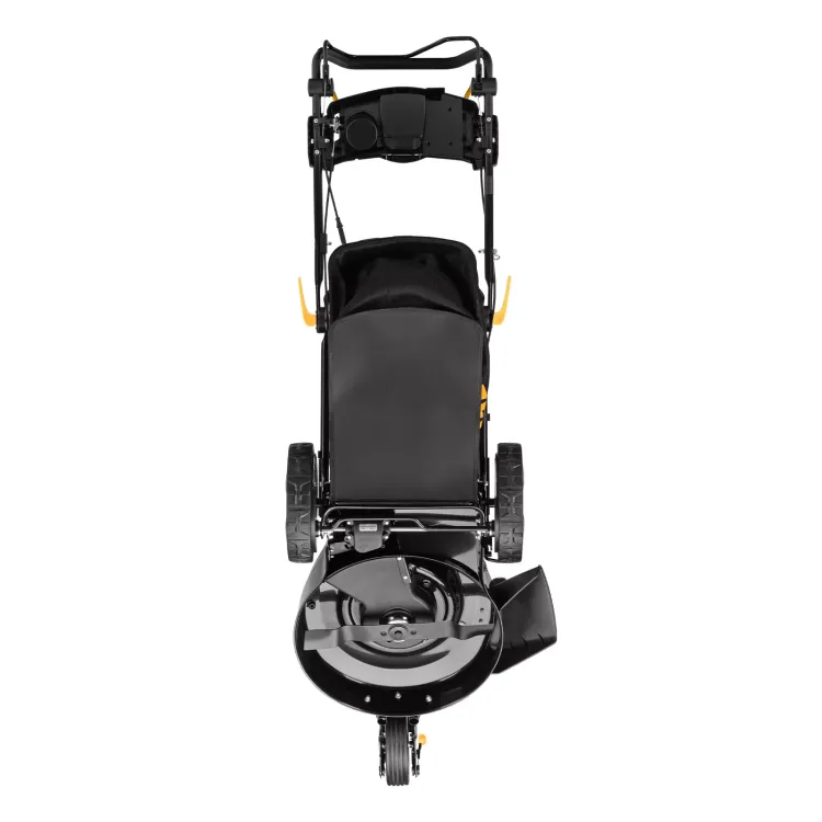 Бензиновая газонокосилка Denzel GLT-460SP-T, Trike 149 см3, 46 см, привод, панель, 60л (58810) купить в Тобольске