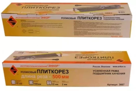 Плиткорез 500мм усиленный Энкор 3667 купить в Тобольске