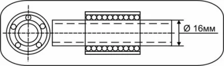 Плиткорез 500мм усиленный Энкор 3667 купить в Тобольске