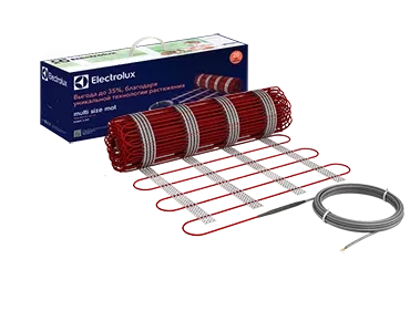 Мат нагревательный ELECTROLUX EMSM 2-150-9 комплект теплого пола купить в Тобольске