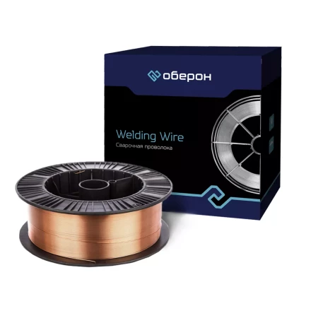 Сварочная проволока ER70S-6 d0,8 (5кг) Оберон 17060805 купить в Тобольске