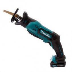 Пила сабельная аккумуляторная Makita JR105 DWAE