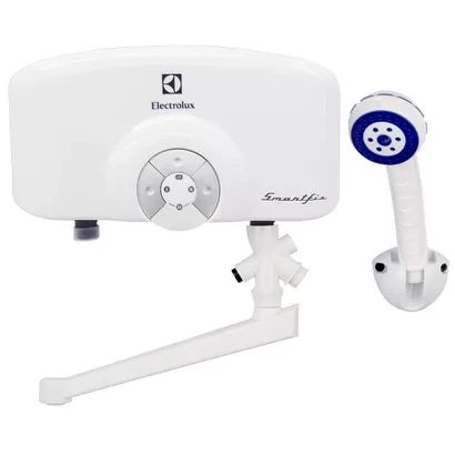 Проточный водонагреватель ELECTROLUX SMARTFIX 2.0 TS 5.5 kW - кран и душ купить в Тобольске